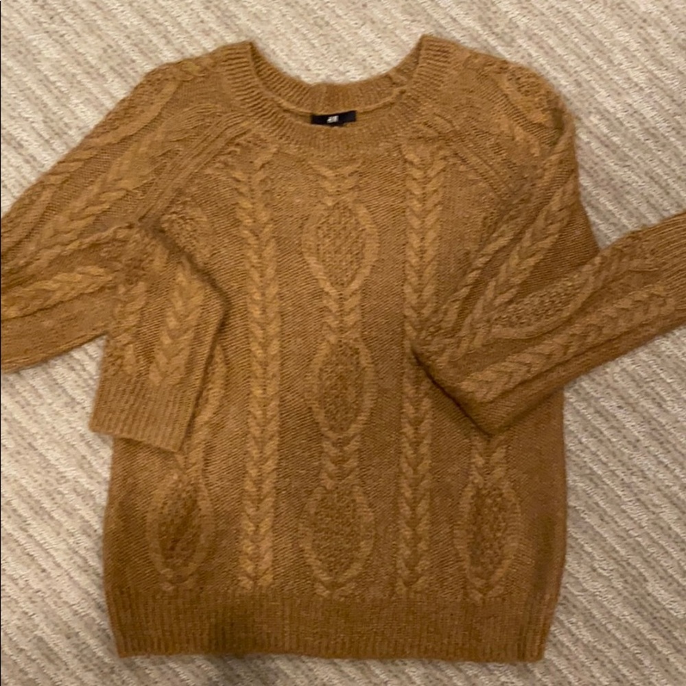 H&M Cable Knit Sweater